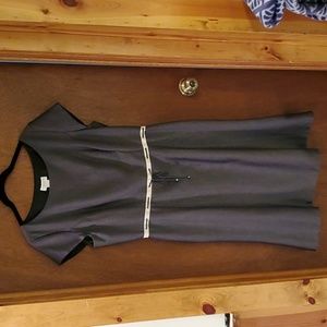 Liz Claibore Cap Sleeve Dress Sz 12